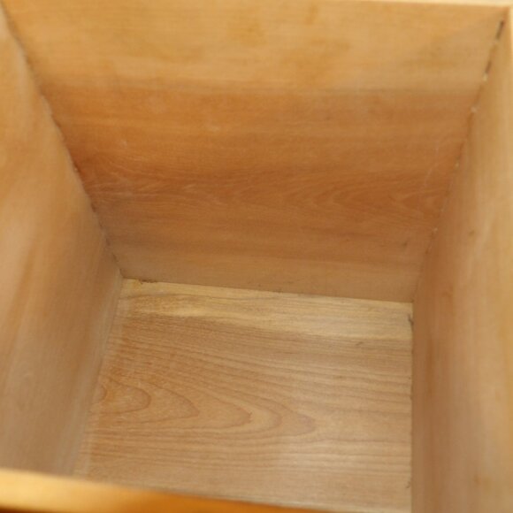 MCM Wooden Kitchen Canister Set Rooster Nesting Boxes Japan - Picture 4 of 8